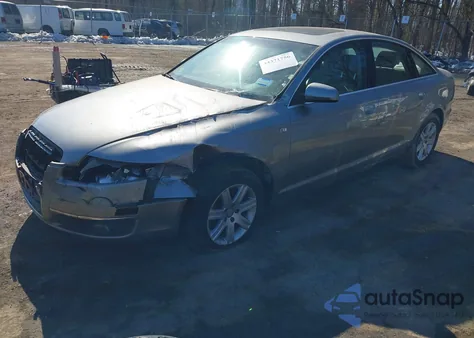 2006 Audi A6 3.2 z USA, uszkodzony, nr VIN WAUAH74F66N119944